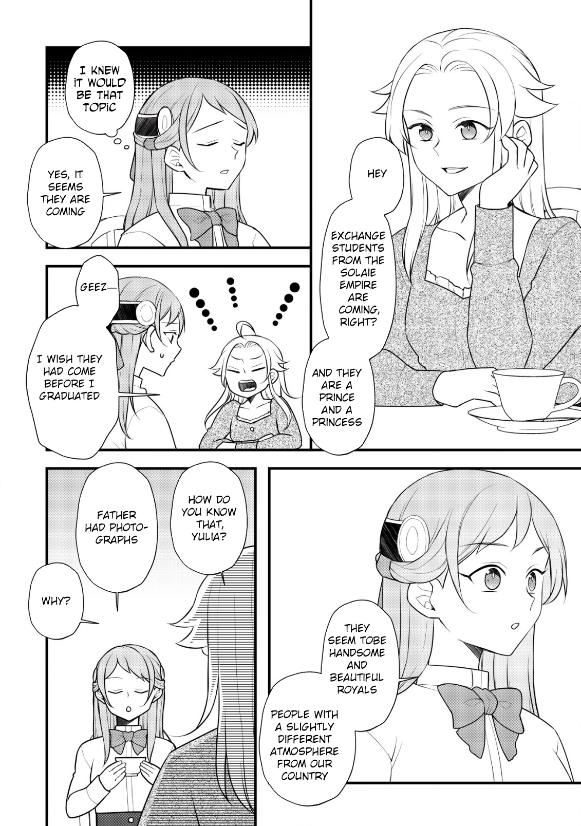 A Former Agriculture Student Can’t Be a Villainess! Chapter 7 Page 17
